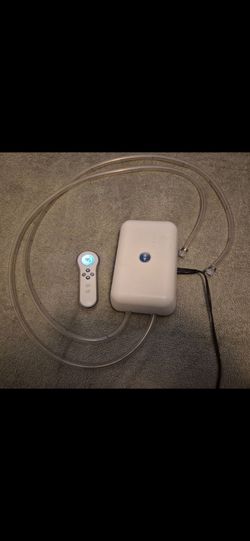 Select Comfort Sleep Number Dual Hose Pump With Wireless Remote