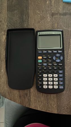 Texas Instruments TI-83