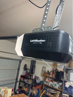 Garage Door Opener and Springs