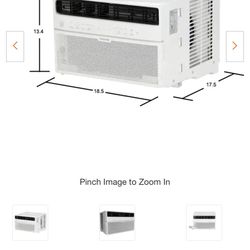 Ac Toshiba 8,000 Btu New In Box Sealed With Window Kit 