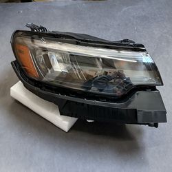 RH 2022 2023 2024 Jeep Compass LED Headlight Headlamp Assembly Passenger