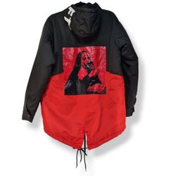 FTP Pray for me parka Large