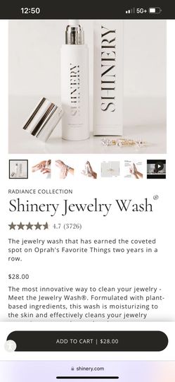 Jewelry Cleaning Set