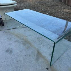 Glass Center Table