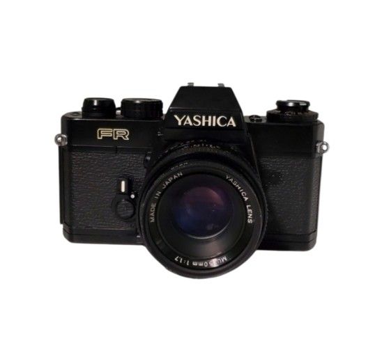 Vintage Yashica FR 35mm Film Camera