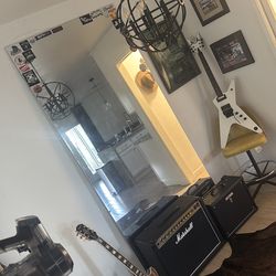 Large mirror 42x90 inches