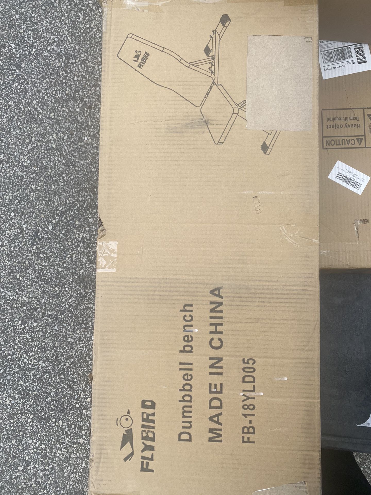 Flybird Adjustable Weight Bench