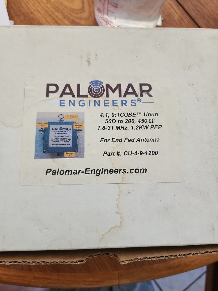 Palomar Engineers 4:1, 9:1 Cube NIB
