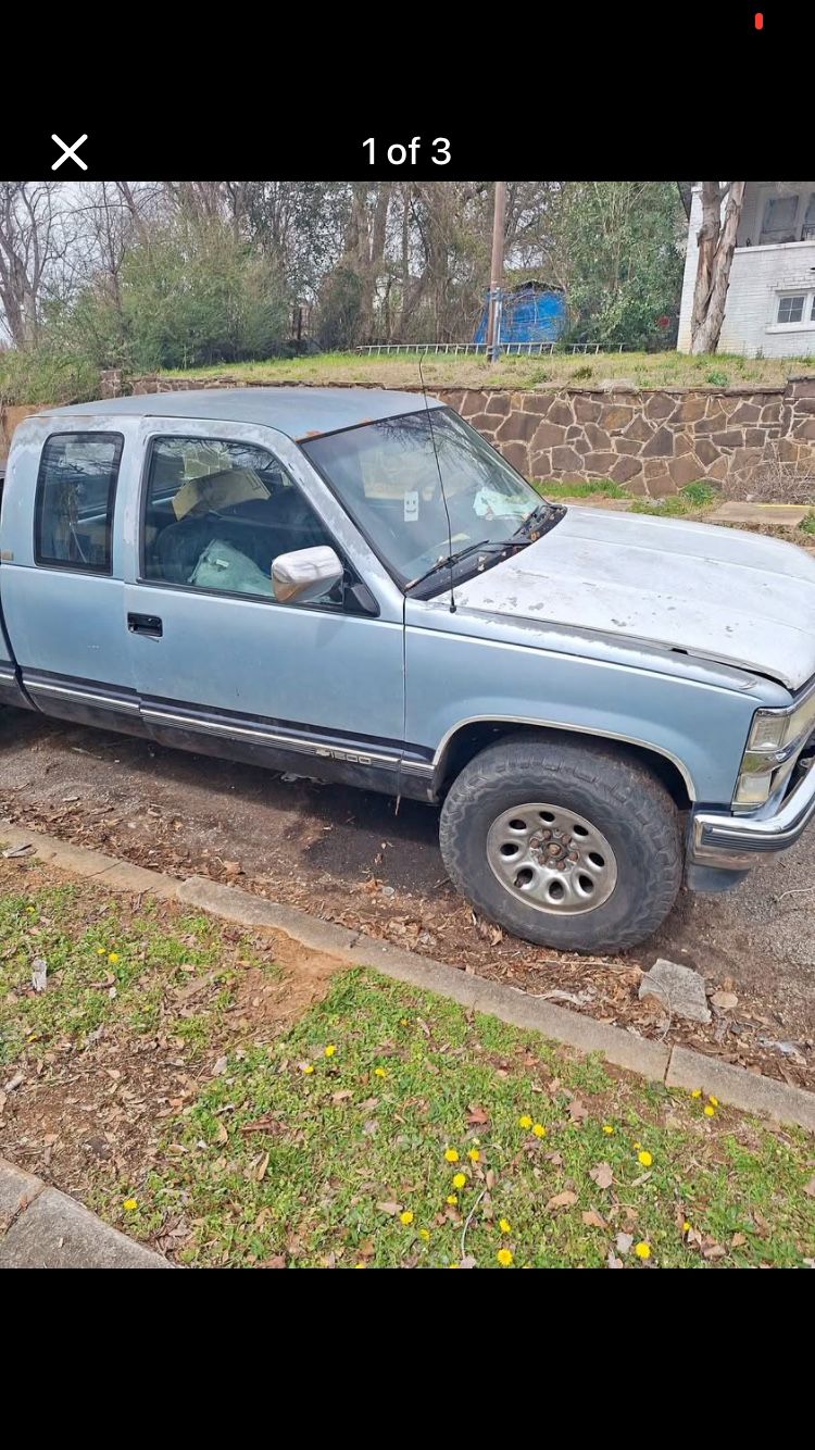 1989 Chevrolet Silverado 1500