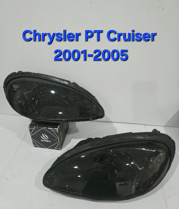 Chrysler PT Cruiser 2001-2005 Headlights