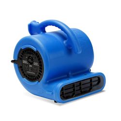 Shop B-Air
1/4 HP Air Mover Blower Fan for Water Damage Restoration Carpet Dryer Floor Home and Plumbing Use in Blue