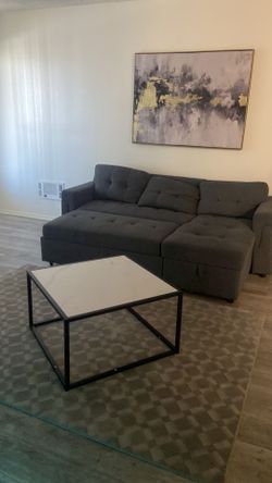 Couch pull out