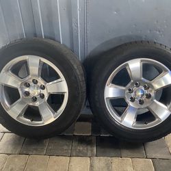 Chevy Wheels 