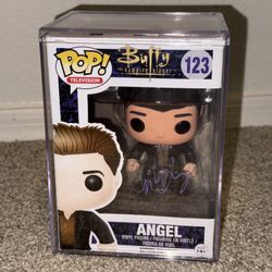 Buffy The Vampire Slayer - Angel Pop Vinyl - Signed By David Boreanaz