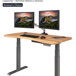 Vari Electric Standing Desk 54” x 26” – Excellent Condition