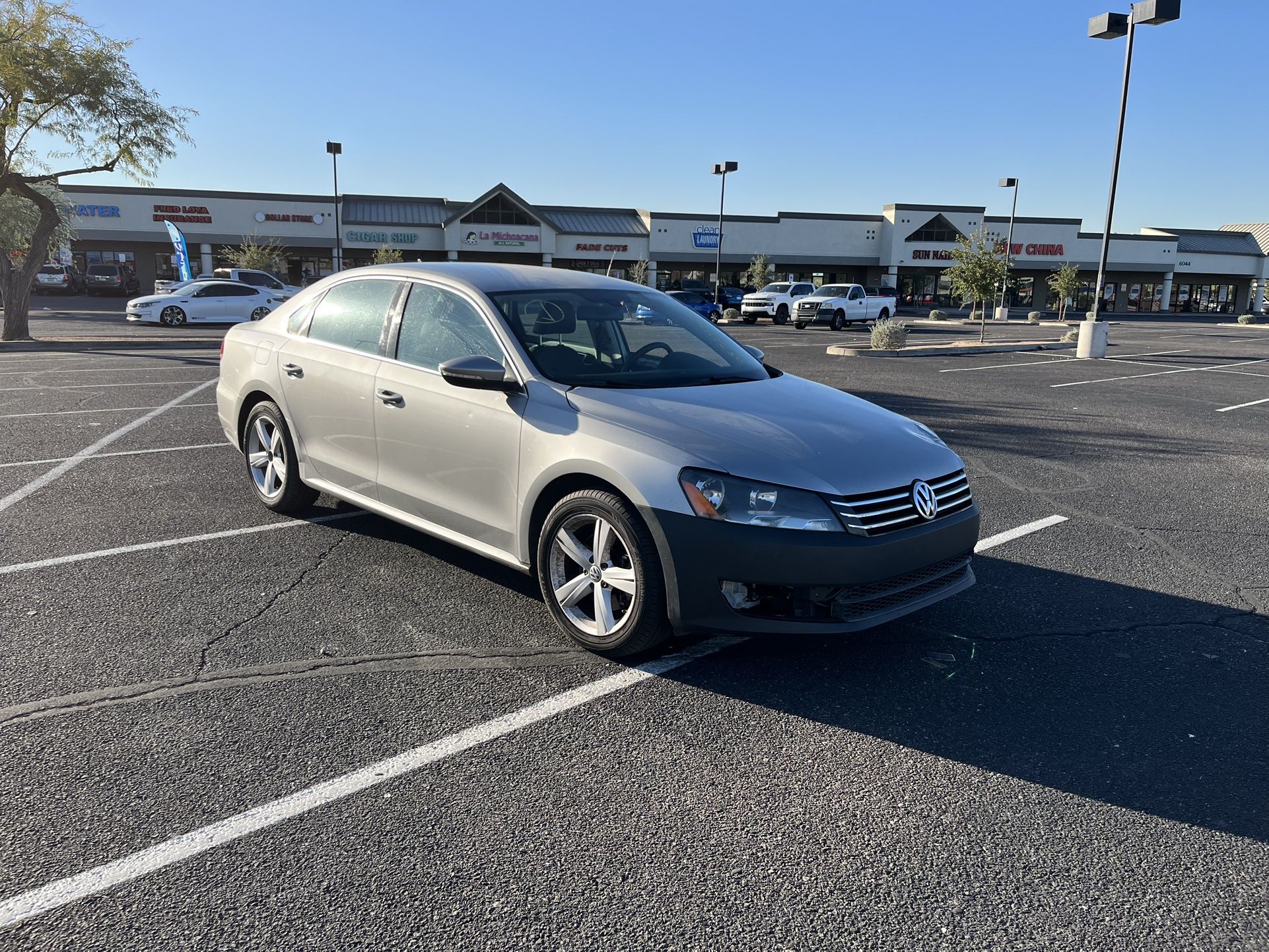 2012 Volkswagen Passat