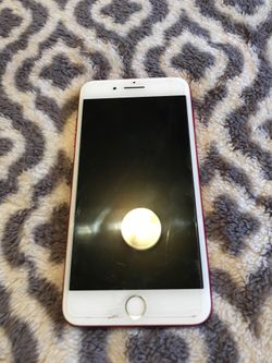 iPhone 7 Plus Product Red