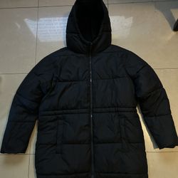 Hollister Puffer Collection Jacket Size M Can Fit L