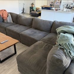 Couch- Free Delivery 