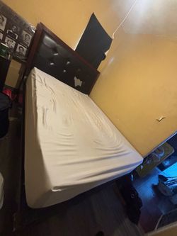 Queen size bed frame