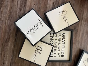 Wall frames