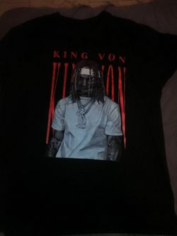 King von shirt XL