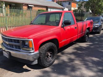 1994 Chevy Cheyenne Longbed OBS  4.3 Vortec motor 15” wheels 5x5