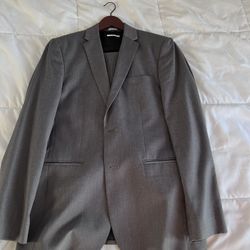Dark Grey Suit