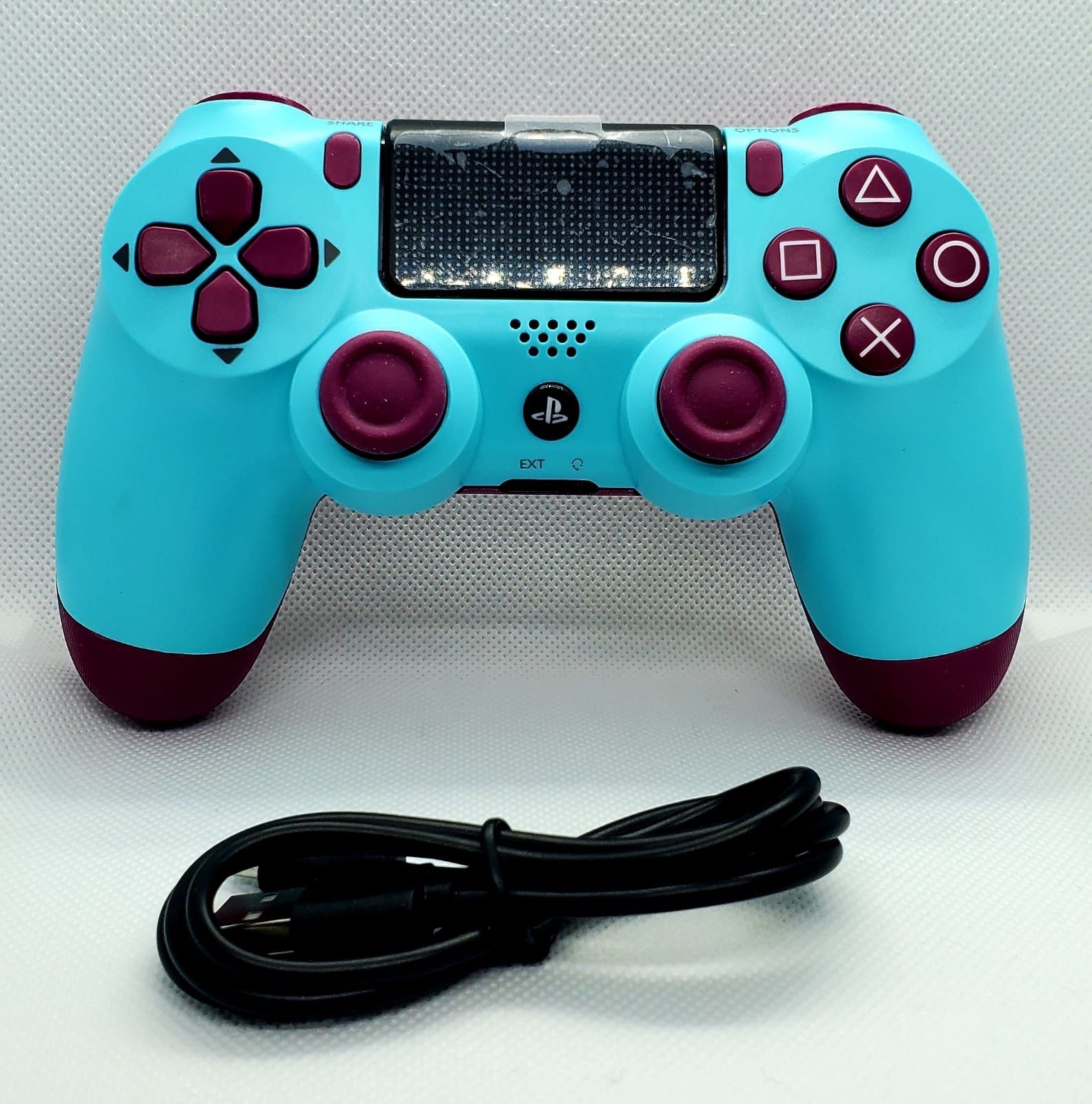 PS4 CONTROLLER (BERRY BLUE)