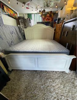 King Bed Frame And Mattress