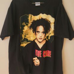 Vintage Concert The Cure  Shirt Sz XL 1990s 30x23 Pre-owned EXCELLENT CONDITION 