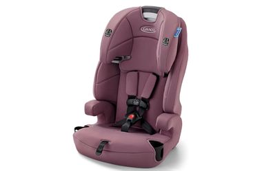Graco® Tranzitions 3-in-1 Harness Booster Car Seat, Forward Facing Car Seat, Highback, to Backless Booster, Eloise