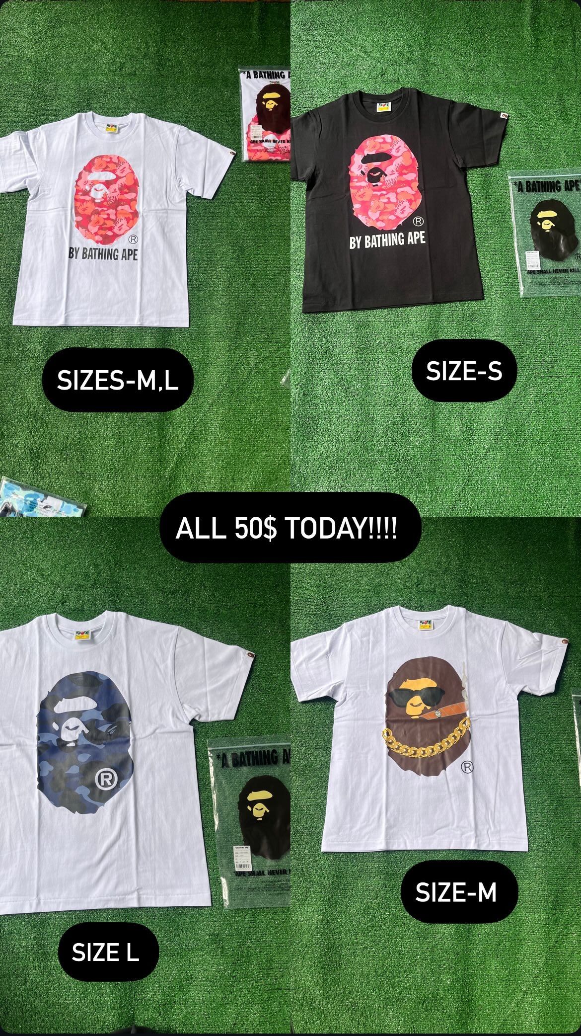 Bape T-shirts