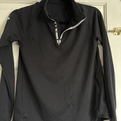 Unisex Under Armor dry fit half zip