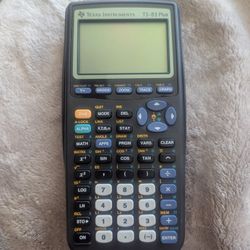 Texas Instruments TI-83 Plus Graphing Calculator