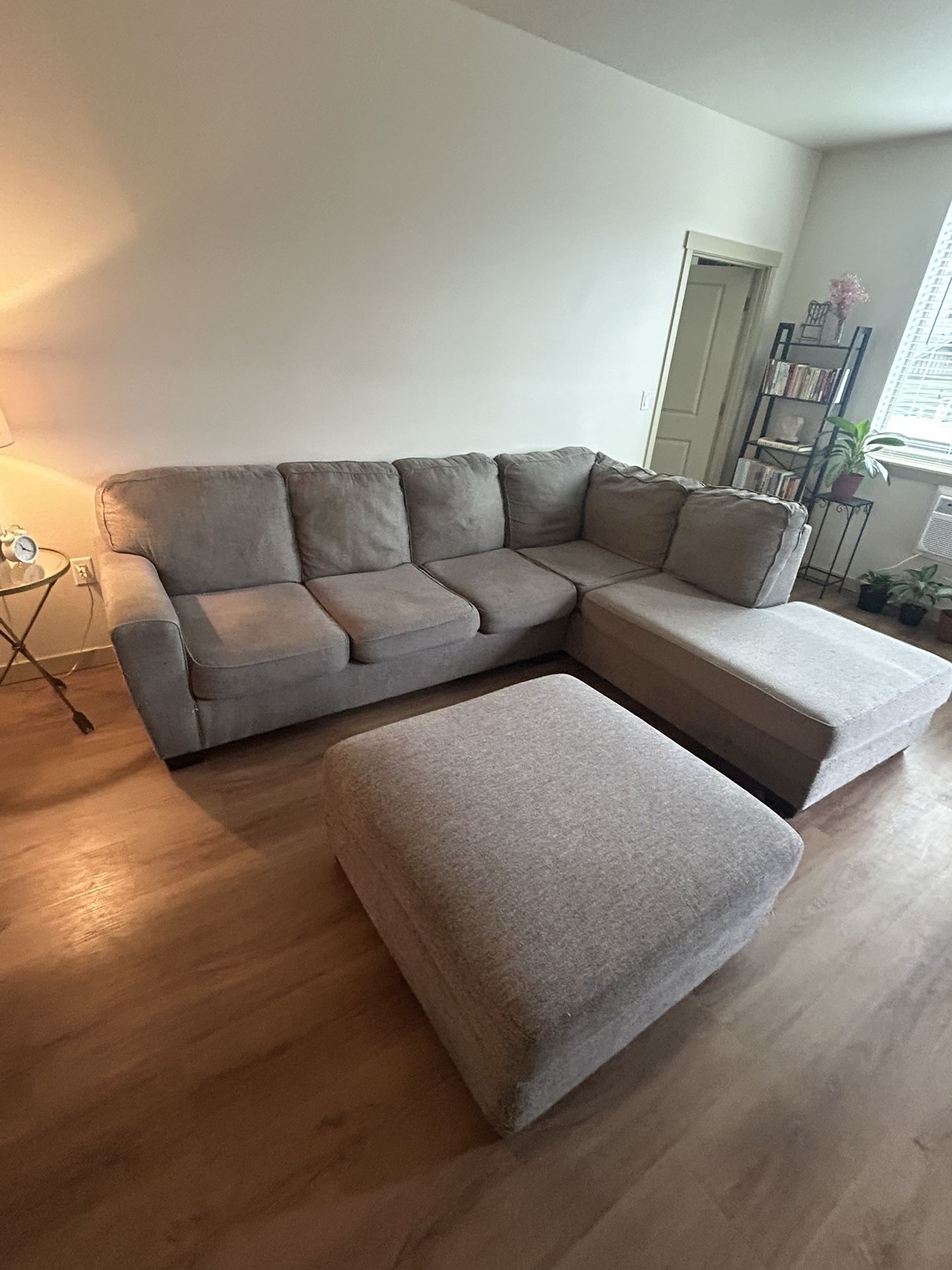 Sofa + Ottoman