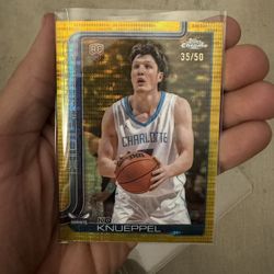 Kon Knueppel Gold Pulsar /50 