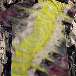 Psychedelic Tie Dye Shirt 