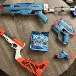 Nerf Gun Lot 