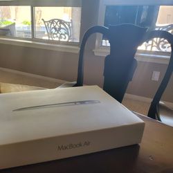 MacBook Air In Box, It Will Make A Great Gift