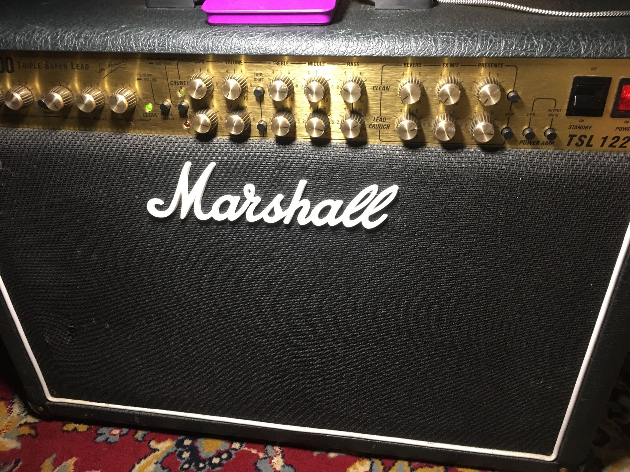 Marshall JCM 2000 TSL122 100 Watts All Tube Combo Guitar Amp