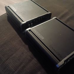 KICKER AMPLIFIERS CXA 400.1 & CXA800.1
