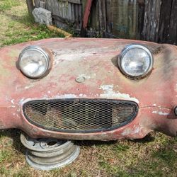 58-60 Austin Healey "Bugeye" Sprite Hood