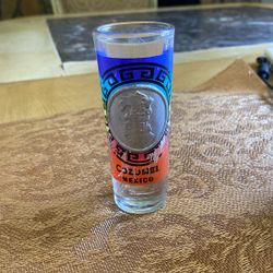 Shot glass From Mexico