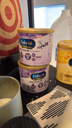 Baby formula