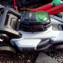 Electric 56 Volt 21" Ego Lawnmower 