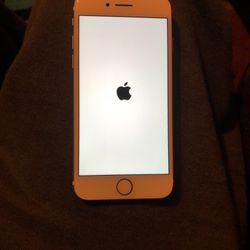 Rose Gold iPhone 6 (apple Id Locked)