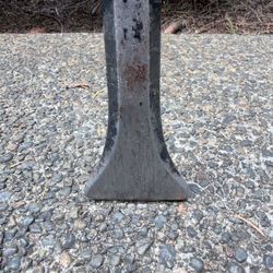 Husky 60” Pinch Point Digging / Pry Bar – Heavy Duty Steel