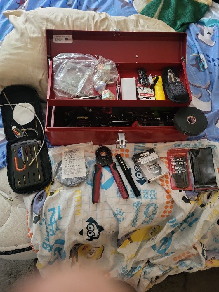 Tool Box With Tools Included