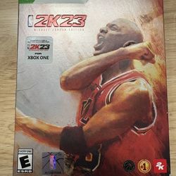 NBA 2K23 Michael Jordan Edition